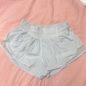 Lululemon Hotty hot shorts high rise size 2